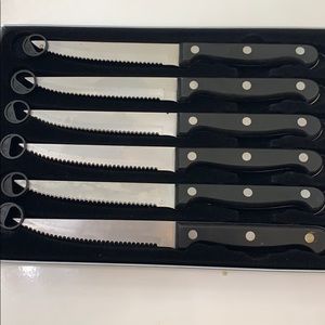 6 piece steak knife set